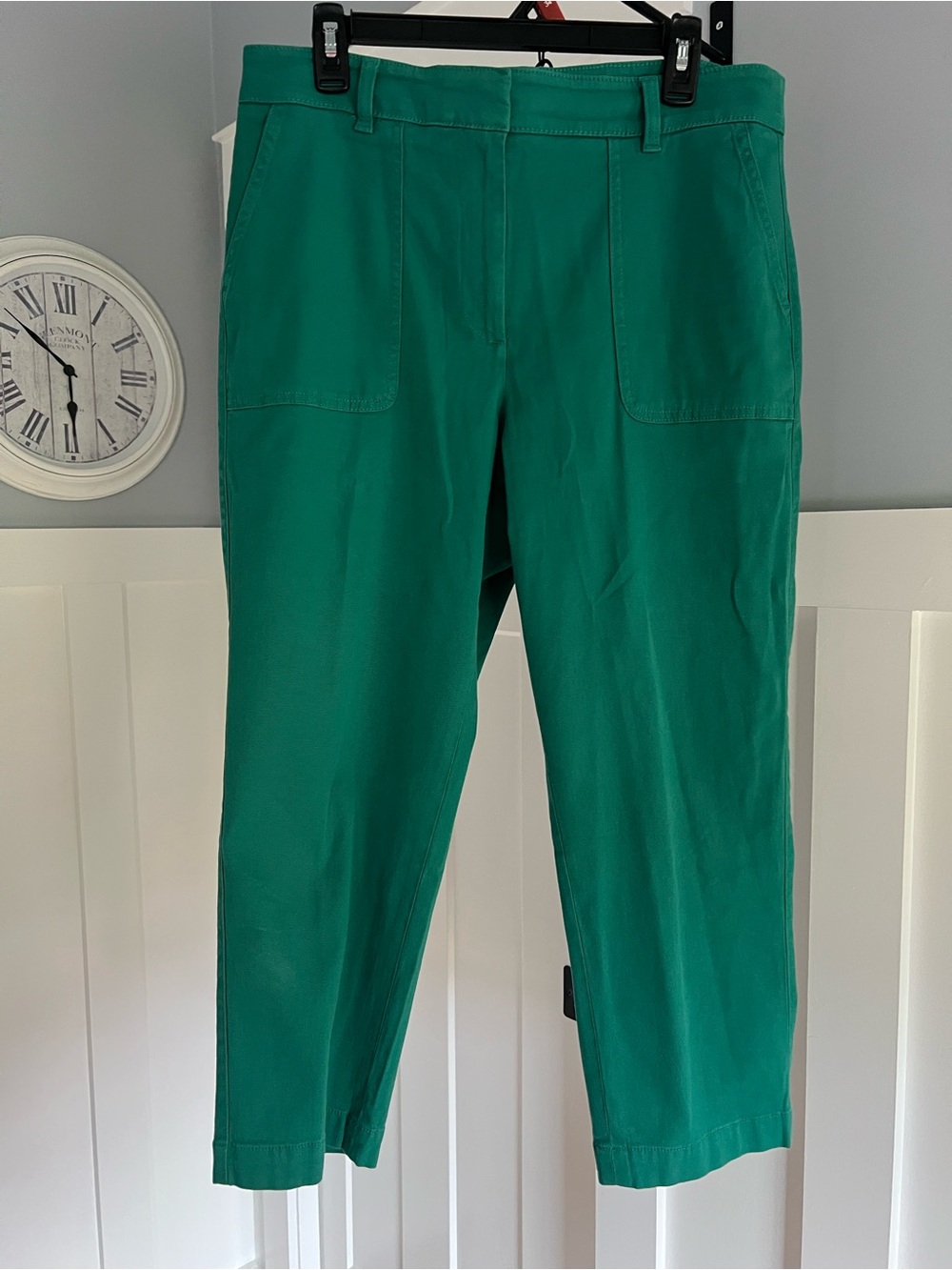 NWT Ladies Talbots green pants